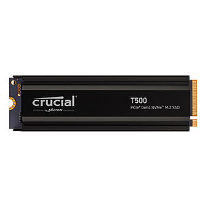 Crucial T500 1TB  SSD M2 NVMe Gen4 Con disipador térmico