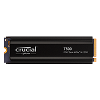 Crucial T500 2TB | SSD M.2 NVMe Gen4 Con disipador térmico
