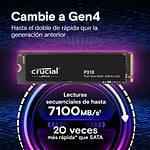 Crucial P310 500GB  SSD M2 Gen4x4 NVMe