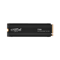Crucial T700 1TB SSD M.2 NVMe PCIe 5.0 con Disipador Térmico