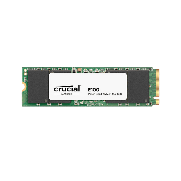 Crucial E100 1TB  SSD M2 PCIe 40 NVMe