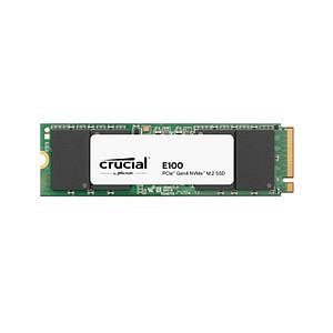 Crucial E100 1TB  SSD M2 PCIe 40 NVMe