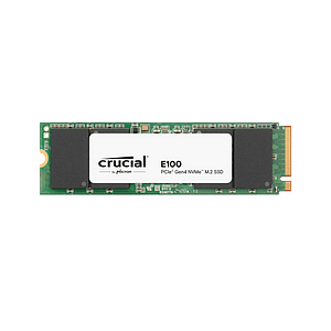 Crucial E100 1TB  SSD M2 PCIe 40 NVMe