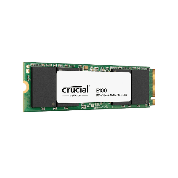 Crucial E100 1TB  SSD M2 PCIe 40 NVMe