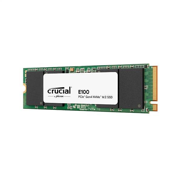 Crucial E100 1TB  SSD M2 PCIe 40 NVMe