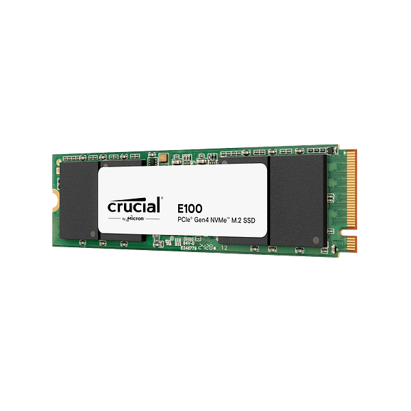 Crucial E100 1TB  SSD M2 PCIe 40 NVMe