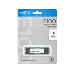 Crucial E100 1TB  SSD M2 PCIe 40 NVMe