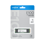 Crucial E100 1TB  SSD M2 PCIe 40 NVMe