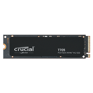 Crucial T705 2TB   SSD M2 PCIe 50 NVMe