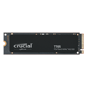 Crucial T705 1TB   SSD M2 PCIe 50 NVMe
