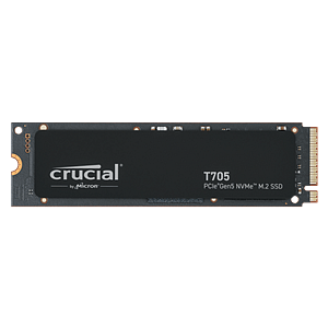 Crucial T705 4TB  SSD M2 PCIe 50 NVMe