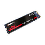 Emtec X250 512GB M2 2280 SATA3  Disco Duro SSD Emtec X250 512GB M2 2280 SATA3  Disco Duro SSD