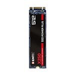 Emtec X250 512GB M2 2280 SATA3  Disco Duro SSD