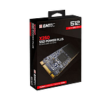 Emtec X250 512GB M2 2280 SATA3  Disco Duro SSD Emtec X250 512GB M2 2280 SATA3  Disco Duro SSD