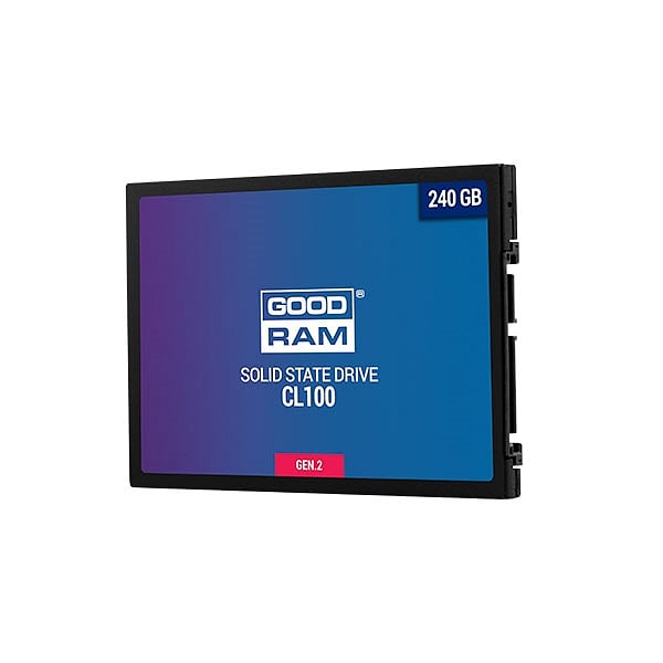GOODRAM SSD 240GB 25 CL100 Gen 2  Disco Duro Sólido