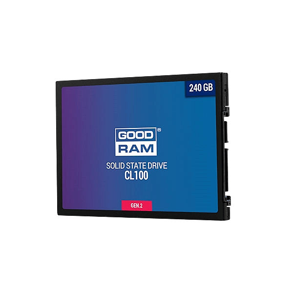 GOODRAM SSD 240GB 25 CL100 Gen 2  Disco Duro Sólido