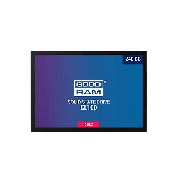 GOODRAM SSD 240GB 25 CL100 Gen 2  Disco Duro Sólido