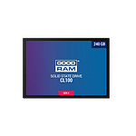 GOODRAM SSD 240GB 25 CL100 Gen 2  Disco Duro Sólido