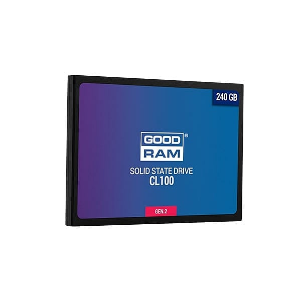 GOODRAM SSD 240GB 25 CL100 Gen 2  Disco Duro Sólido