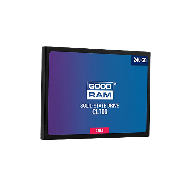 GOODRAM SSD 240GB 25 CL100 Gen 2  Disco Duro Sólido
