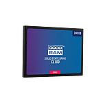 GOODRAM SSD 240GB 25 CL100 Gen 2  Disco Duro Sólido