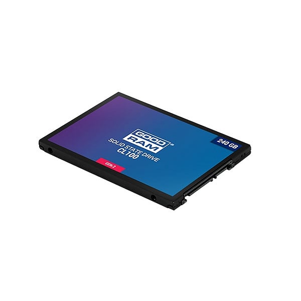 GOODRAM SSD 240GB 25 CL100 Gen 2  Disco Duro Sólido