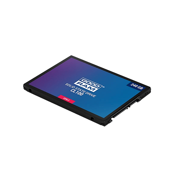 GOODRAM SSD 240GB 25 CL100 Gen 2  Disco Duro Sólido