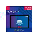 GOODRAM SSD 240GB 25 CL100 Gen 2  Disco Duro Sólido