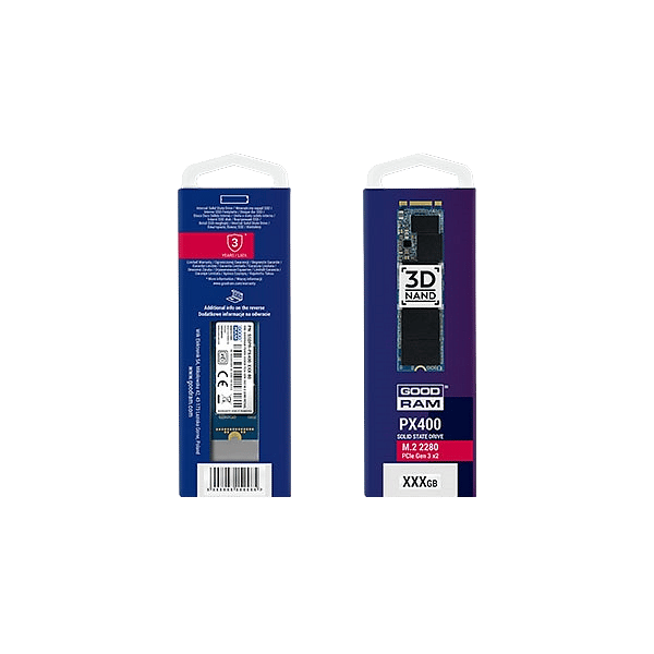 GOODRAM M2 PCIe NVMe 256GB PX400  Disco Duro Sólido