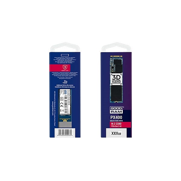 GOODRAM M2 PCIe NVMe 512GB PX400  Disco Duro Sólido