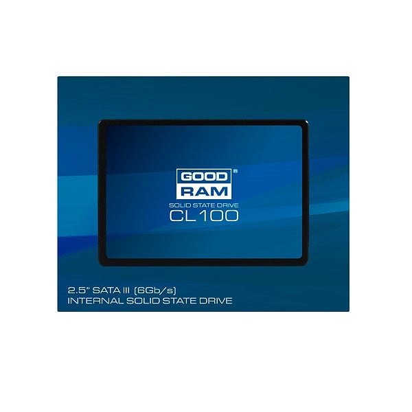 GOODRAM SSD 120GB 25 CL100  Disco Duro Sólido