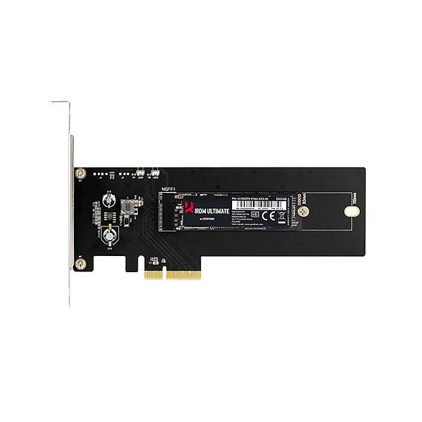 GOODRAM IRDM Ultimate M2 PCIe NVMe 120GB  Adaptador