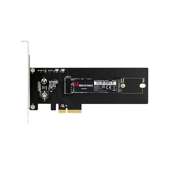 GOODRAM IRDM Ultimate M2 PCIe NVMe 120GB  Adaptador
