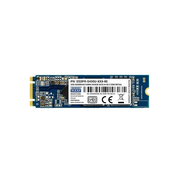 GOODRAM M2 SATA 120GB S400U 2280  Disco Duro Sólido