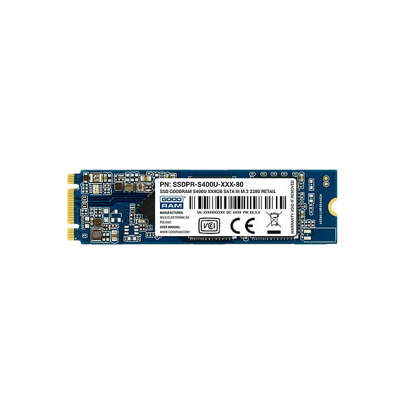 GOODRAM M2 SATA 120GB S400U 2280  Disco Duro Sólido