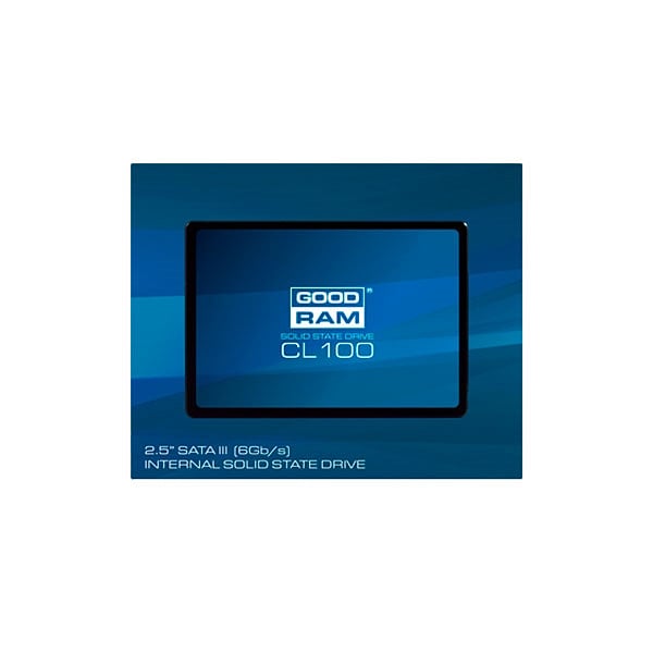 GOODRAM SSD 240GB 25 CL100  Disco Duro Sólido