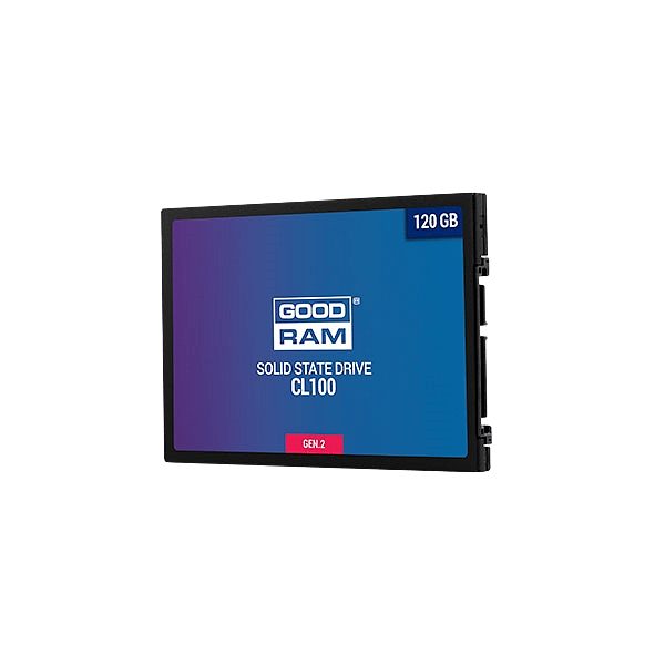 Goodram SSD 120GB 25 CL100 Gen2  Disco Duro Sólido