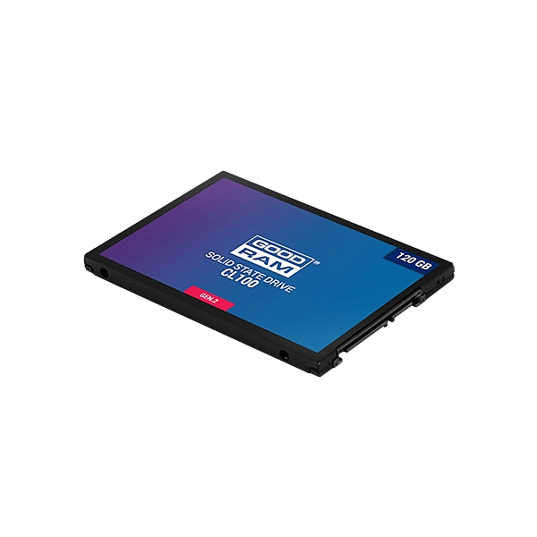Goodram SSD 120GB 25 CL100 Gen2  Disco Duro Sólido