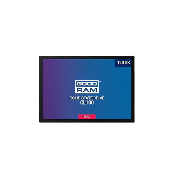Goodram SSD 120GB 25 CL100 Gen2  Disco Duro Sólido