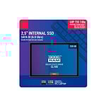 Goodram SSD 120GB 25 CL100 Gen2  Disco Duro Sólido