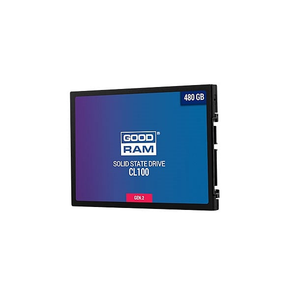 Goodram SSD 480GB 25 CL100 Gen2  Disco Duro Sólido