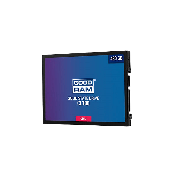 Goodram SSD 480GB 25 CL100 Gen2  Disco Duro Sólido