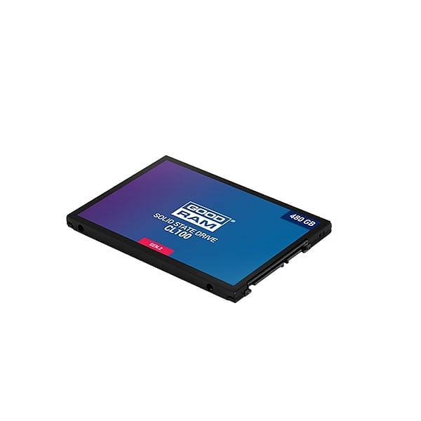 Goodram SSD 480GB 25 CL100 Gen2  Disco Duro Sólido