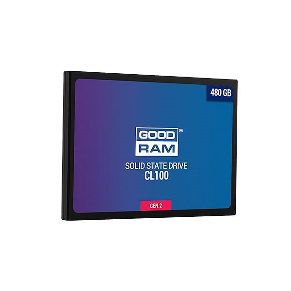 Goodram SSD 480GB 25 CL100 Gen2  Disco Duro Sólido