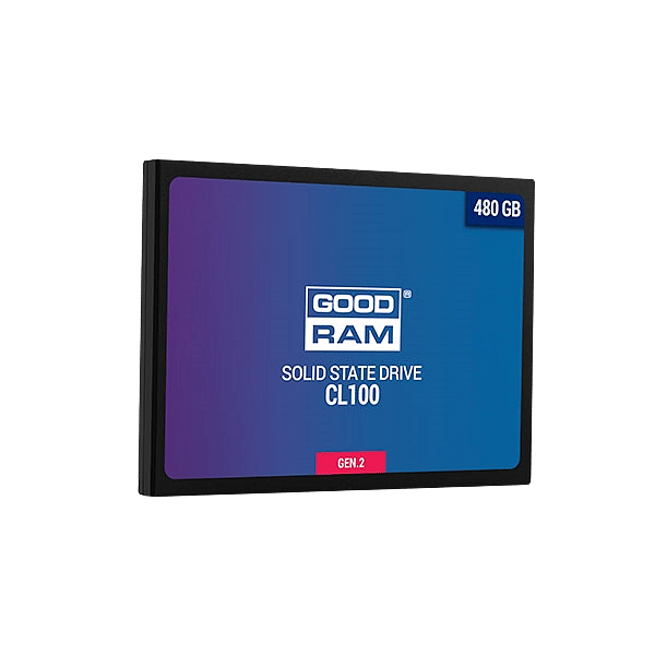 Goodram SSD 480GB 25 CL100 Gen2  Disco Duro Sólido