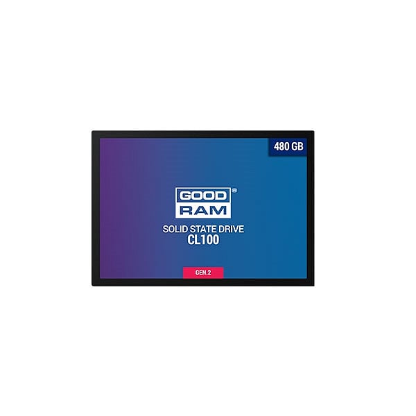 Goodram SSD 480GB 25 CL100 Gen2  Disco Duro Sólido