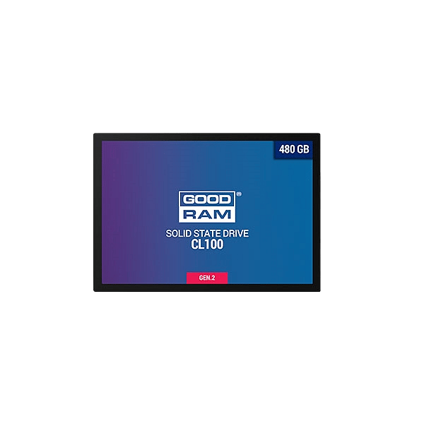 Goodram SSD 480GB 25 CL100 Gen2  Disco Duro Sólido