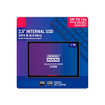 Goodram SSD 1TB 25 CX400  Disco Duro Sólido Goodram SSD 1TB 25 CX400  Disco Duro Sólido