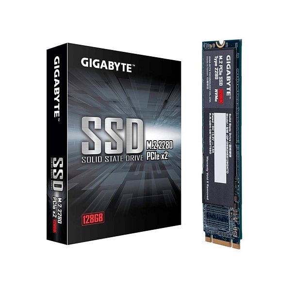Gigabyte M2 PCIe 128GB 1100MBs 500MBs  Disco Duro SSD