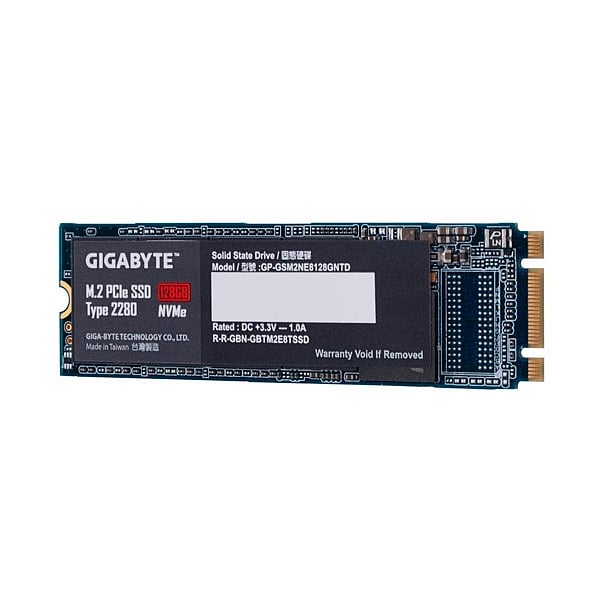 Gigabyte M2 PCIe 128GB 1100MBs 500MBs  Disco Duro SSD
